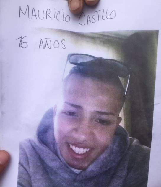 Desaparecido Mauricio Castillo Desaparecido Mauricio Castillo