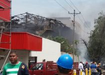 Cuatro heridos en explosión de caldera en Siderúrgica Sidoc en Acopi