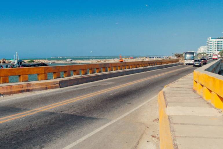 Por trabajos de rehabilitación, restringirán a un carril el puente La Bocana: Por trabajos de rehabilitación, restringirán a un carril el puente La Bocana