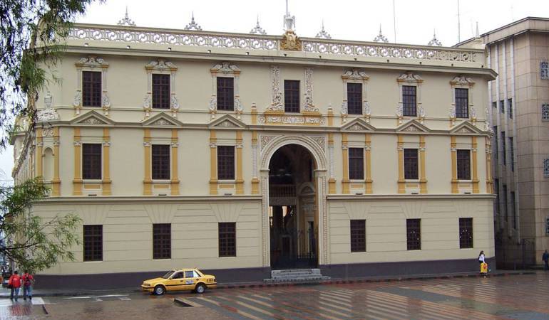 teatro Cuesta; Riosucio; Gobernación de Caldas; Fondo Mixto; Manizales; Caldas: Absuelven a funcionarios relacionados en el contrato de reconstrucción del Teatro Cuesta de Riosucio