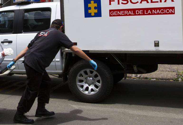 El asesinato ocurrió en la Comuna 13.