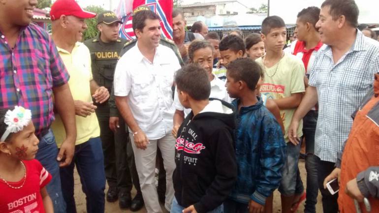 Los parques están rescatando la tradición barranquillera: Alcalde Char