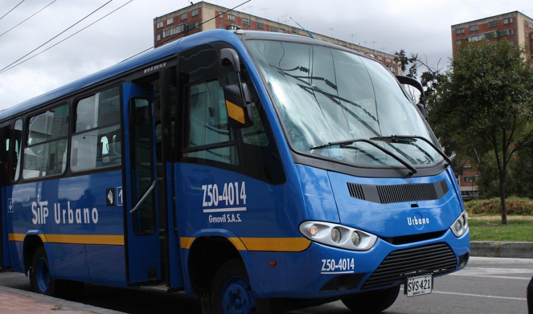 Bus del SITP