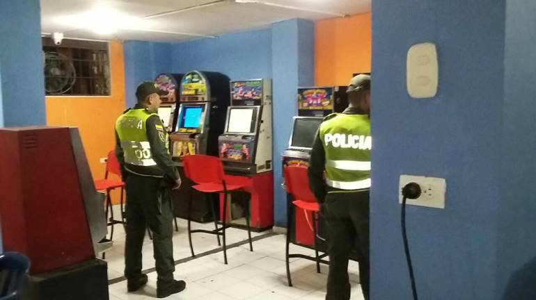 Coljuegos decomisó 87 máquinas tragamonedas ilegales en Cartagena: Coljuegos decomisó 87 máquinas tragamonedas ilegales en Cartagena