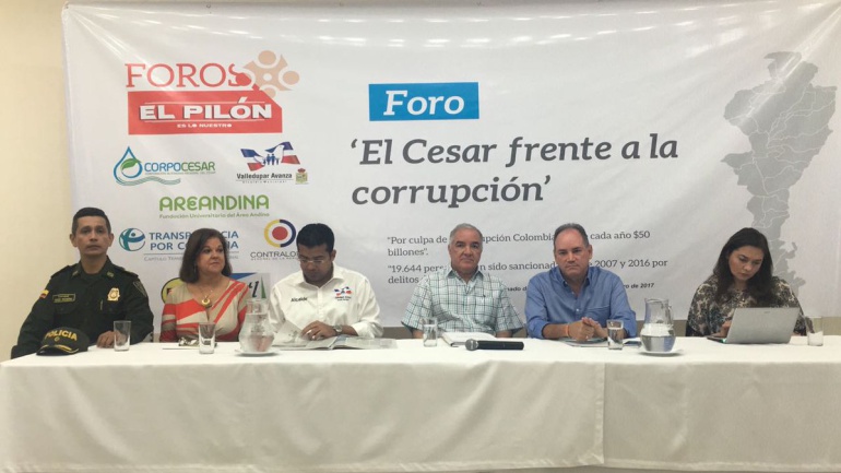 “La corrupción se acaba con la participación ciudadana”: contralor
