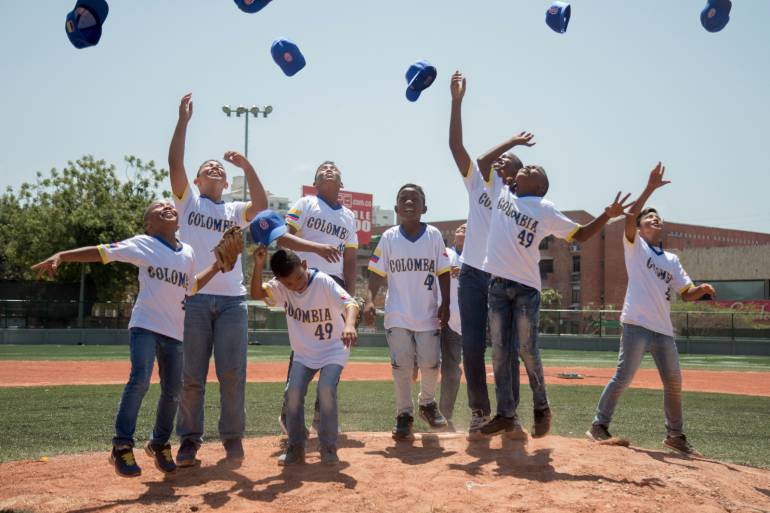 Once niños cartageneros disfrutarán del Clásico Mundial de Béisbol en Miami: Once niños cartageneros disfrutarán del Clásico Mundial de Béisbol en Miami