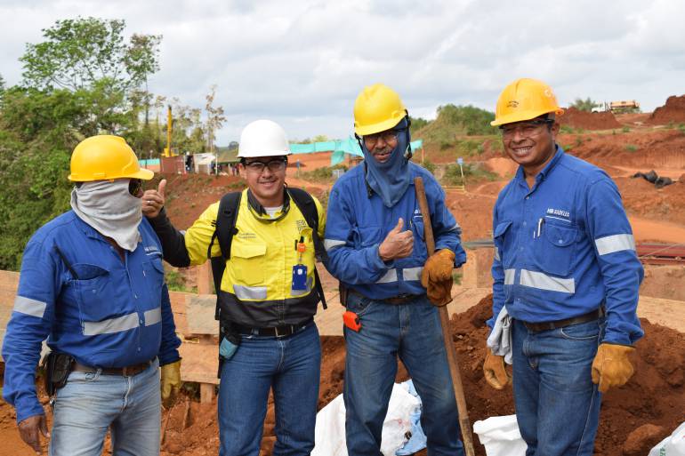 Cerro Matoso, junto a las comunidades, inicia proyecto de expansión minera en La Esmeralda