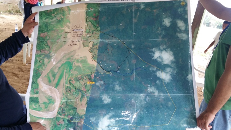 Zonas veredales de las Farc