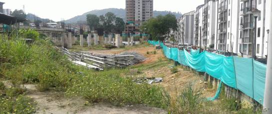 Obras inconclusas Colombia: Obras de Metrolínea, entre las no concluidas de Bucaramanga Obras inconclusas Colombia: Obras de Metrolínea, entre las no concluidas de Bucaramanga