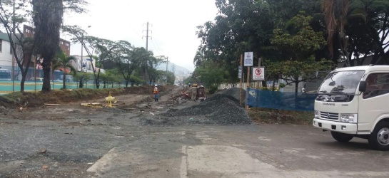 Obras demoradas en el corredor verde de Cali Obras demoradas en el corredor verde de Cali