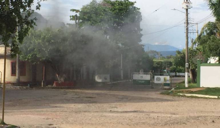 Lanzan granada contra estación de policía en el Catatumbo - Caracol Radio