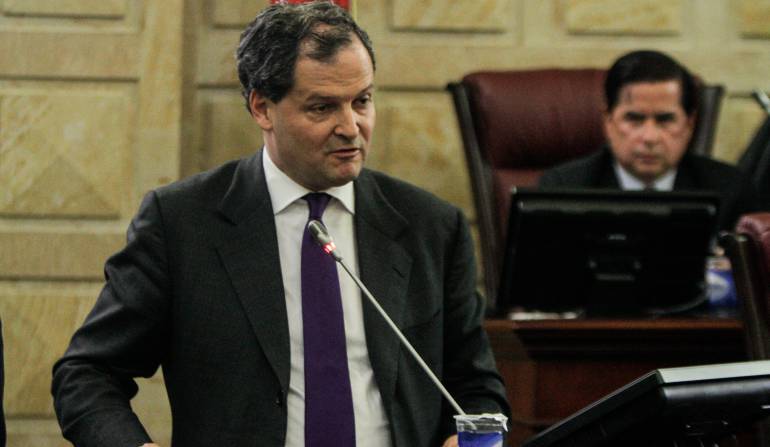 Sergio Jaramillo, comisionado de paz