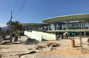 Obras inconclusas Colombia: En Parque de las Aguas, en Santa Marta, ejemplo de obras demoradas Obras inconclusas Colombia: En Parque de las Aguas, en Santa Marta, ejemplo de obras demoradas