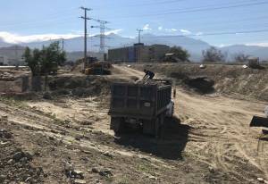 Obras inconclusas Colombia: En Parque de las Aguas, en Santa Marta, ejemplo de obras demoradas Obras inconclusas Colombia: En Parque de las Aguas, en Santa Marta, ejemplo de obras demoradas