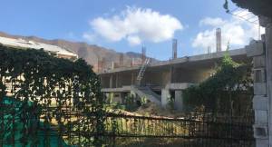 Obras inconclusas Colombia: En Parque de las Aguas, en Santa Marta, ejemplo de obras demoradas Obras inconclusas Colombia: En Parque de las Aguas, en Santa Marta, ejemplo de obras demoradas