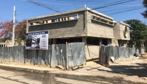 Obras inconclusas Colombia: En Parque de las Aguas, en Santa Marta, ejemplo de obras demoradas Obras inconclusas Colombia: En Parque de las Aguas, en Santa Marta, ejemplo de obras demoradas