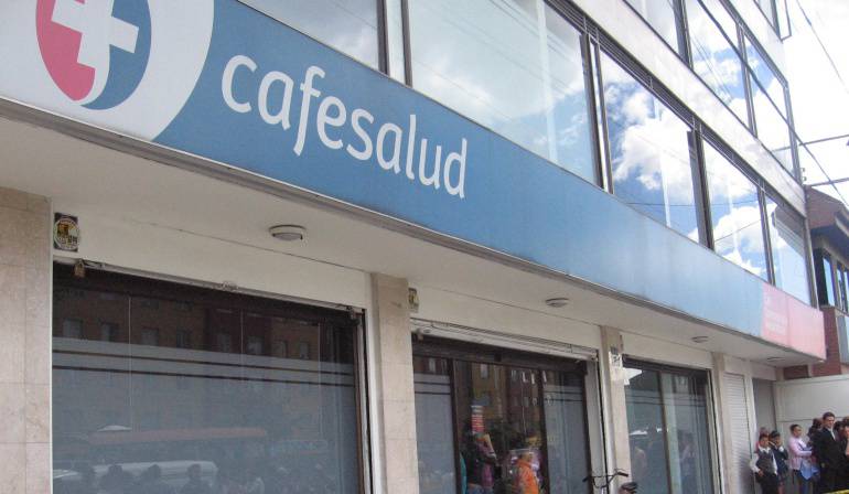 Cafesalud, la EPS que registra más quejas de los usuarios