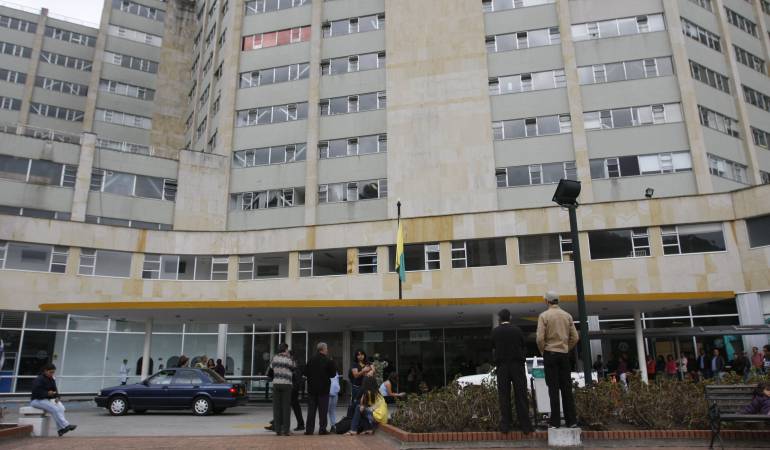 El Hospital Militar de Bogotá.
