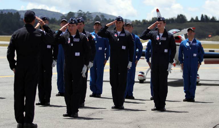 Fuerza Aérea Colombiana