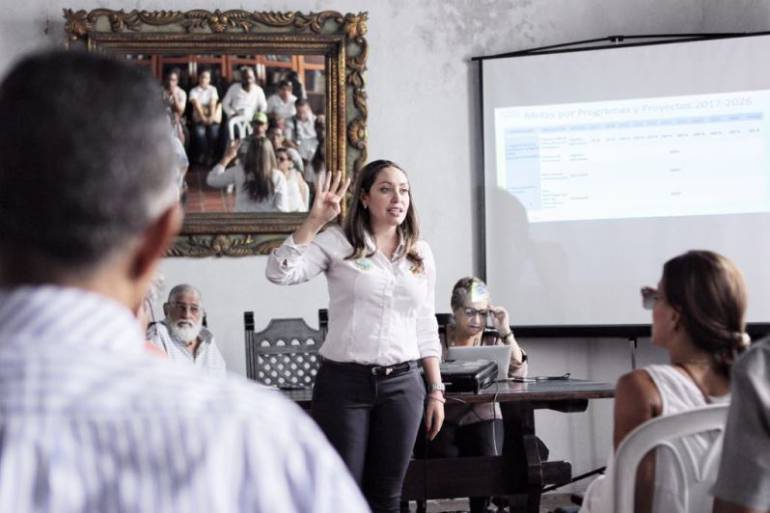En Cartagena se sembrarán 10 mil árboles por año: En Cartagena se sembrarán 10 mil árboles por año