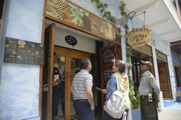 “Locales comerciales del Centro Histórico deben cumplir con la norma”: IPCC: “Locales comerciales del Centro Histórico deben cumplir con la norma”: IPCC