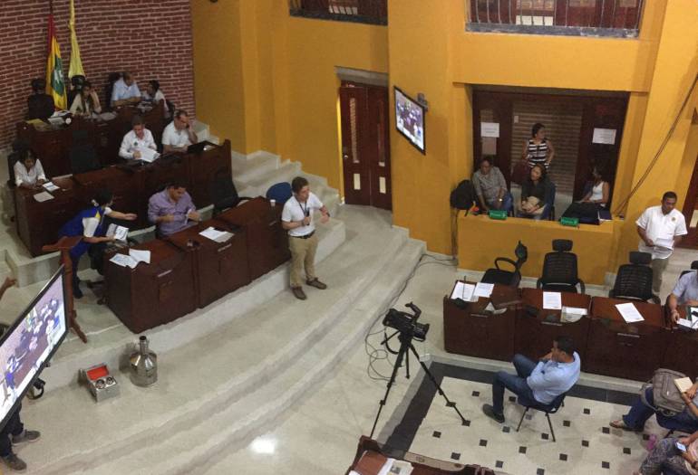 Protección costera de Cartagena: Proyecto de protección costera, la próxima semana al Concejo de Cartagena