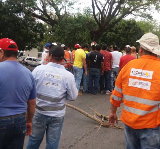 Trabajadores de la Ruta del Sol. Trabajadores de la Ruta del Sol.