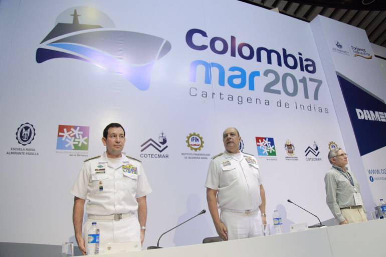 Negocios potenciales por 105 millones de dólares en Colombiamar 2017: Negocios potenciales por 105 millones de dólares en Colombiamar 2017