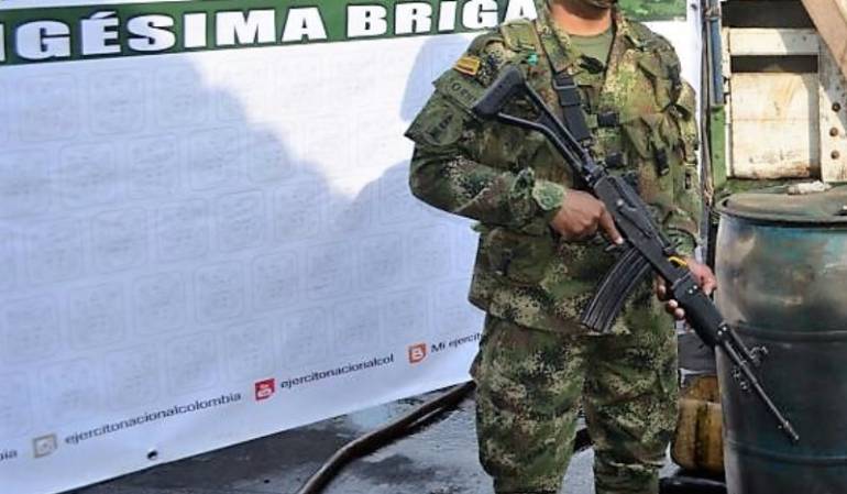 Un soldado desapareció de una base militar en Boyacá: Un soldado desapareció de una base militar en Boyacá