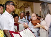 El Senado de la República rindió homenaje a Rocky Valdez