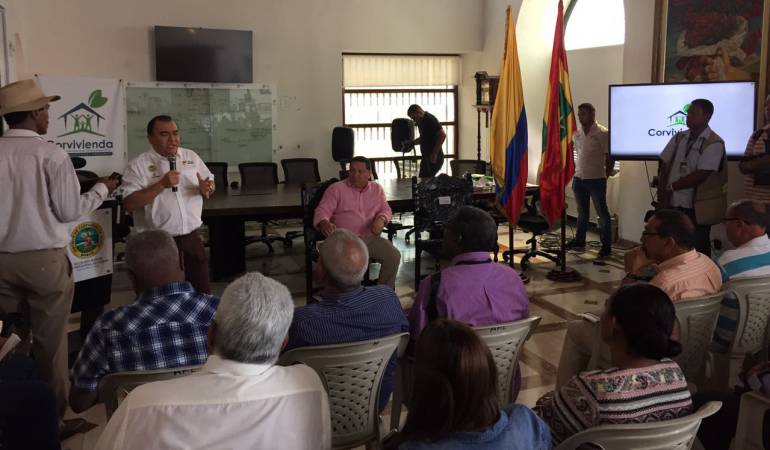 Corvivienda lanza macroproyecto de vivienda en Cartagena ... - Caracol Radio