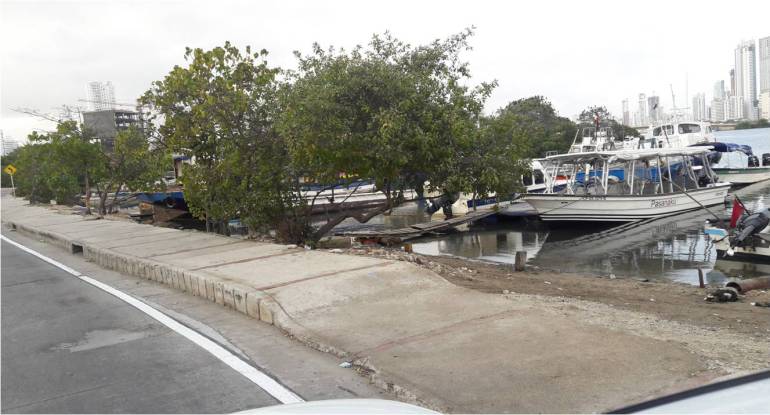 Denuncian ocupación ilegal de una laguna en Cartagena