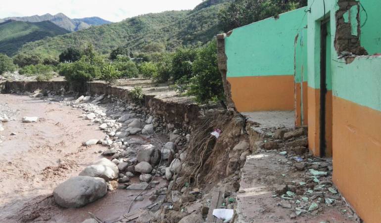182 familias afectadas por lluvias en la última semana en Nariño - Caracol Radio