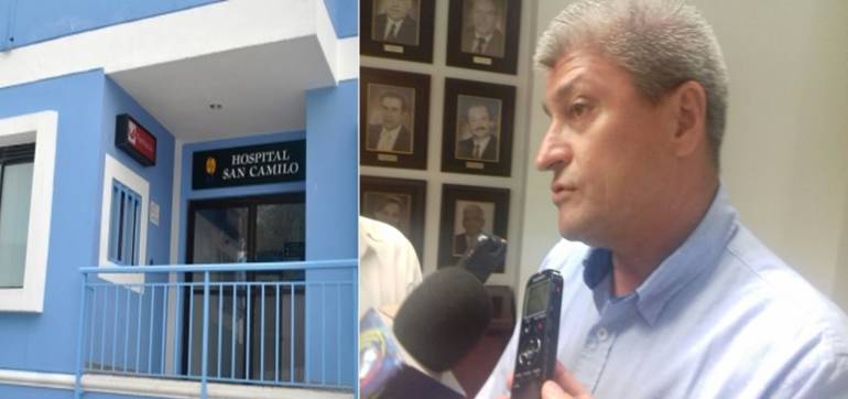 El hospital San Camilo del municipio de Buenavista, Quindío es ... - Caracol Radio