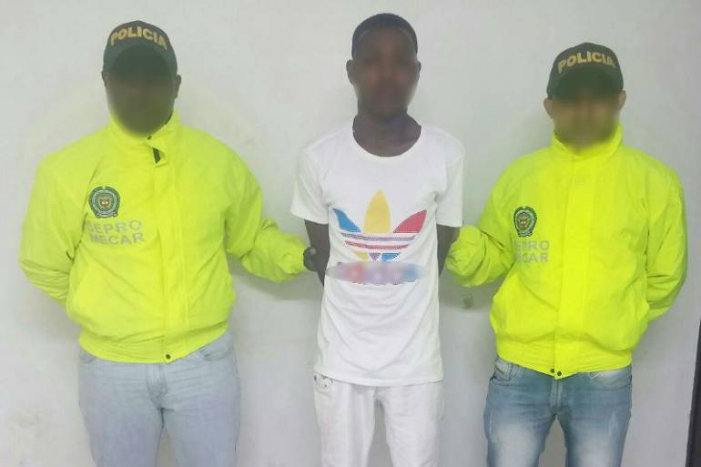 Policía de Cartagena capturó a un sujeto por el delito de hurto agravado en el barrio Canapote: Policía de Cartagena capturó a un sujeto por el delito de hurto agravado en el barrio Canapote