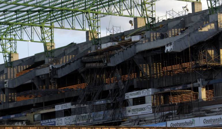 Fiscalía inició proceso por derrumbe de estadio en Neiva - Caracol Radio