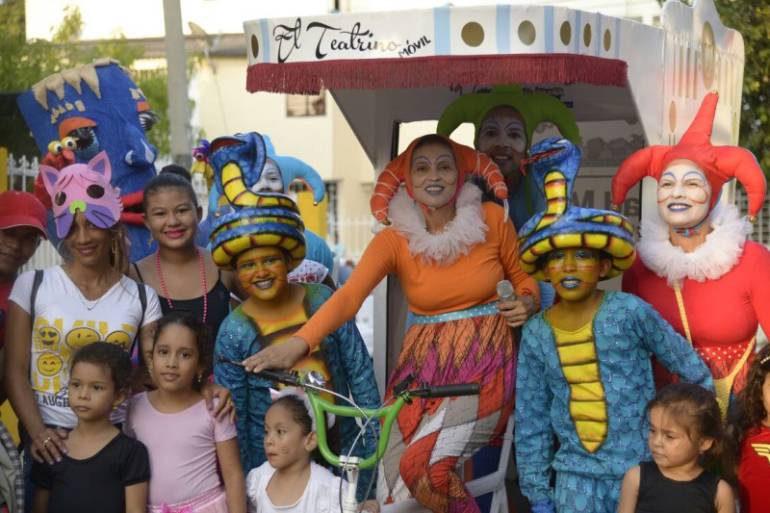 Con Teatrino móvil, se celebró el día mundial del títere en Cartagena - Caracol Radio