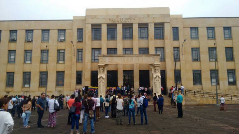CÁRCEL, MODELO, HACINAMIENTO, DETENIDOS: Detenidos del Palacio de Justicia de Bucaramanga pasaron a La Modelo
