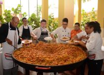 En Cartagena, dos mil personas disfrutarán la paella más grande del país