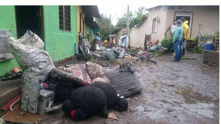 Valle del Cauca bajo agua en marzo de 2017: El 90% del Valle con lluvias