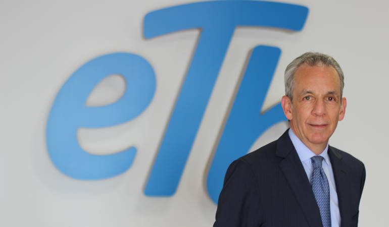 Jorge Castellanos, presidente de ETB.