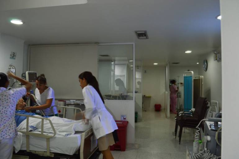 Clínica Santa Cruz rechaza acciones que atenten contra la dignidad del paciente: Clínica Santa Cruz rechaza acciones que atenten contra la dignidad del paciente