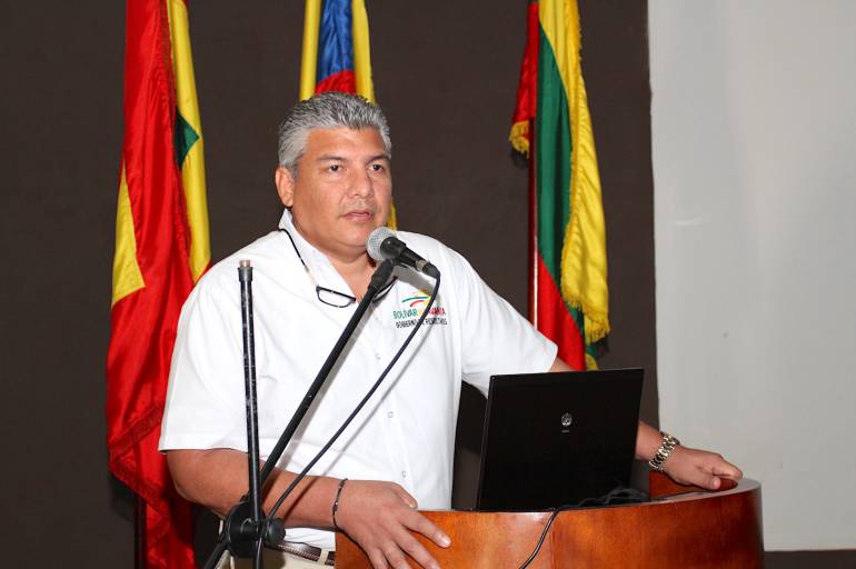 Oscar Marín Villalba, nuevo Secretario de Educación de Bolívar