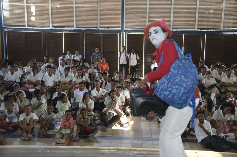 Ipcc celebró el día internacional del teatro con los niños: Ipcc celebró el día internacional del teatro con los niños