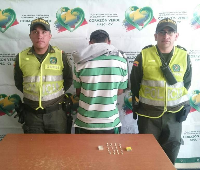 Golpe contra el microtráfico en Duitama: Golpe contra el microtráfico en Duitama