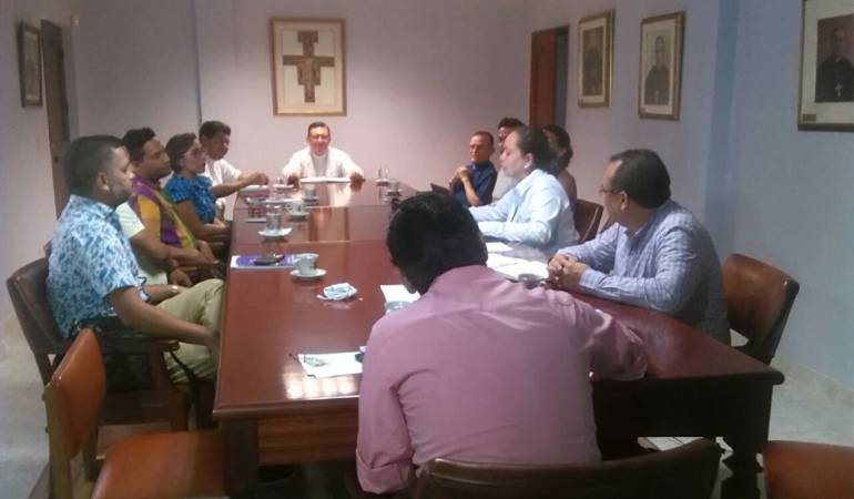 Obispo de Sincelejo y comunifdad LGTBI