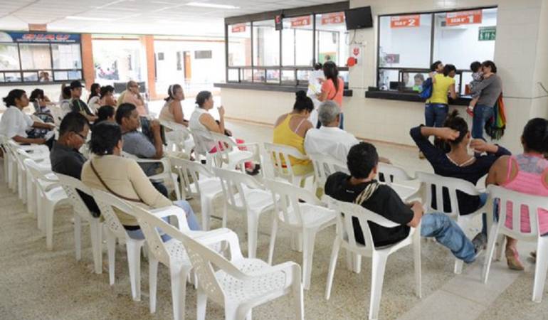 Usuarios Hospital Rosario Pumarejo de López
