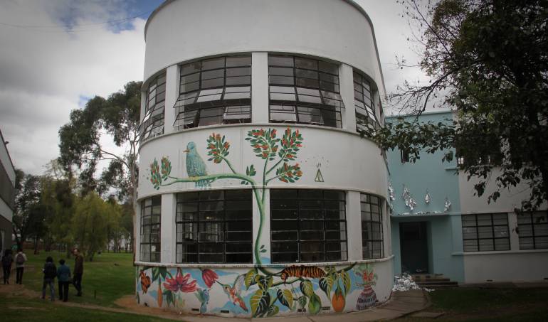 Edificio de Bellas Artes/ Universidad Nacional.