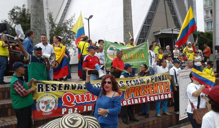 Marcha contra la Corrupción: En orden se desarrolló la marcha contra la corrupción en Armenia