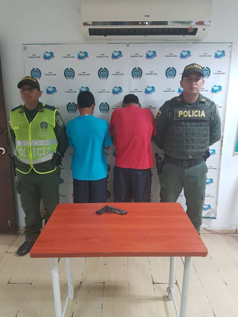 Acciones contra la delincuencia dejan 54 capturados en Barranquilla